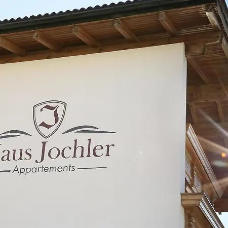Haus Jochler Apartament